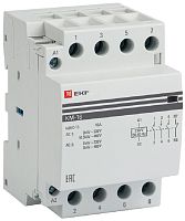 Контактор модульный EKF PROxima КМ 3п 3НО+1НЗ 16А 230В АС картинка